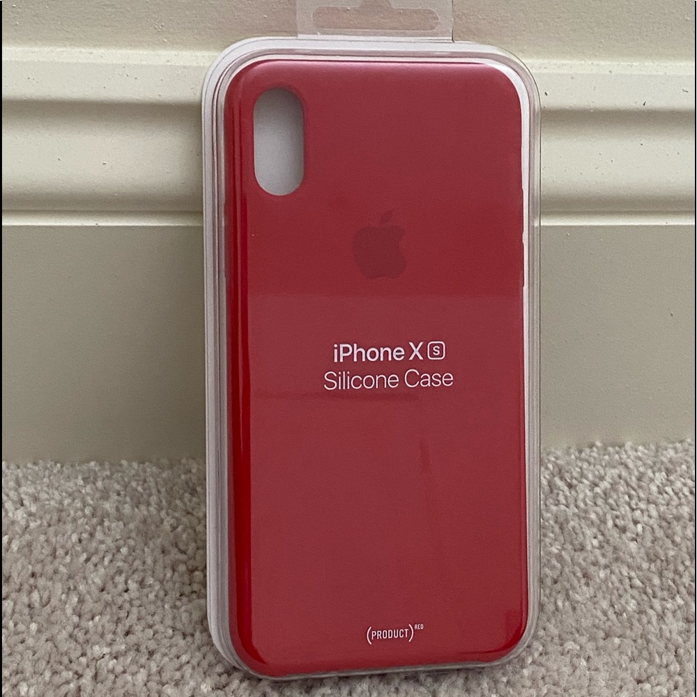 iPhone Xs silicone case